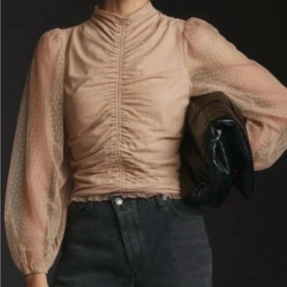 Anthropologie Blouse